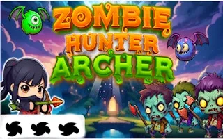Zombie Hunter Archer Pro gameplay preview