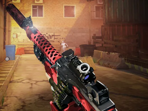 ZOMBIE HUNTER: Offline Games gameplay preview