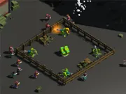 Zombie Idle Defense 3D gameplay preview
