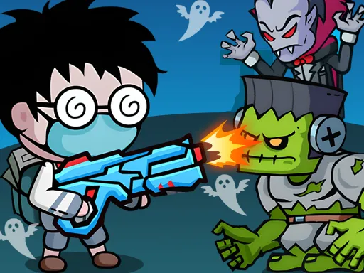 Zombie Monster Survivors gameplay preview
