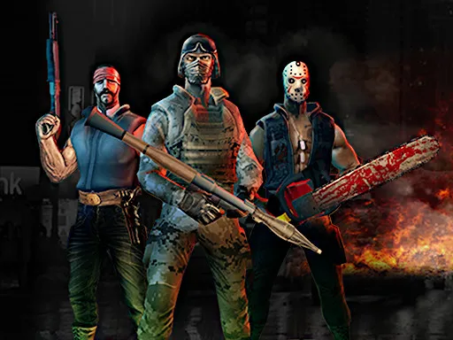 Zombie Royale Defense gameplay preview