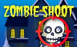 Zombie Shoot Haunted House gameplay preview