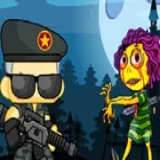 Zombie Shooter 2D