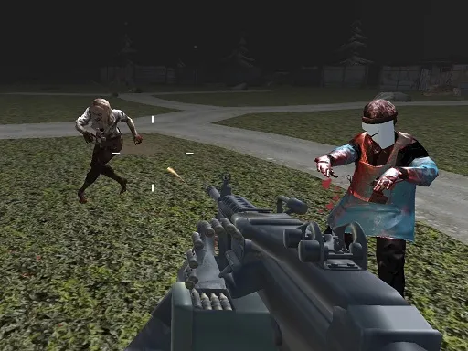 Zombie Survival Base Camp Multiplayer gameplay preview