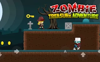 Zombie Treasure Adventure gameplay preview