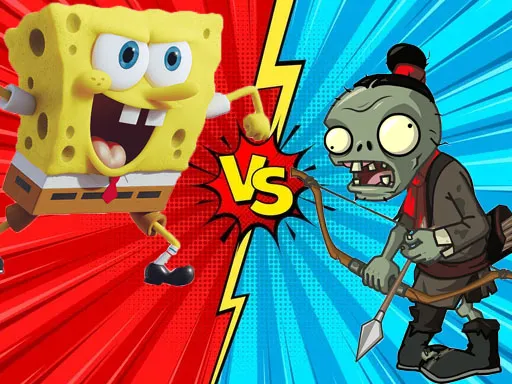 Zombie Vs SpongeBoob gameplay preview