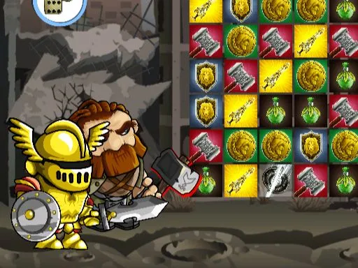 Zombie vs Warriors gameplay preview