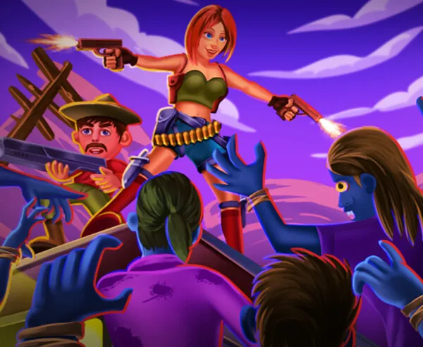 Zombies Can't Jump 2 gameplay preview