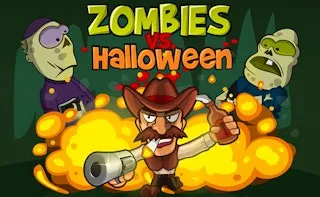 Zombies VS. Halloween gameplay preview