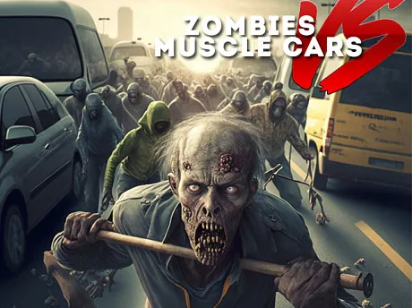 Zombies VS Muscle Cars gameplay preview