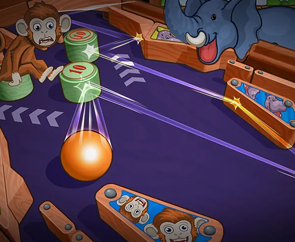 Zoo Pinball gameplay preview